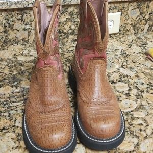 Ariat brown boots